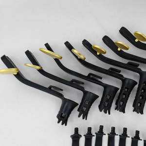 Juego de Retractores Microquirúrgicos Lumbares Caspar con Espátulas Laterales de Acero Inoxidable para Procedimientos de Neurocirugía Ortopédica Reutilizables - Product Image 5