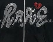 Sudadera con capucha informal con piedra del Rin a precios al por mayor, sudaderas transpirables antiarrugas con estilo para mujer, sudaderas nuevas 2025 - Product Image 2