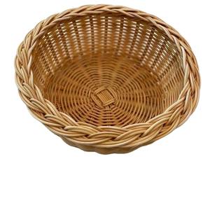 Elegante frutero de ratán que enriquece los hogares con una elegancia artesanal y un diseño clásico que garantiza la elegancia del frutero de ratán. - Product Image 1