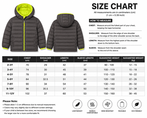 เสื้อแจ็คเก็ตพัฟเฟอร์สีกรมท่าสำหรับผู้ชายจาก Chaz Enterprises มีฮู้ด ปิดด้วยซิป ผ้าโพลีเอสเตอร์เคลือบกันลม แห้งเร็ว เหมาะสำหรับฤดูหนาว - Product Image 5