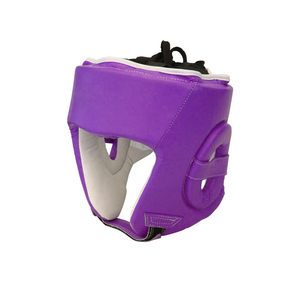 Protector de Cabeza de Boxeo Ajustable de PU Verde con Detalles Dorados y Negros, Cierre Elástico de Gancho y Bucle, Ligero, Unisex para Adultos - Product Image 3