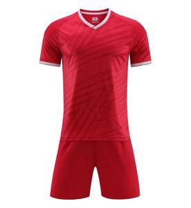 Camiseta de Fútbol Personalizada de Alta Calidad, Uniforme Profesional para Hombre, Pantalón Corto, 100% Poliéster, Diseño de Logotipo Personalizado, Directo de Fábrica - Product Image 3