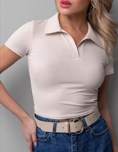 Chemises polo pour femmes de haute qualité, dernier style, fabriquées dans les meilleurs matériaux, respirantes, provenant du Bangladesh. - Product Image 3