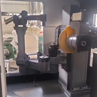 La rectifieuse CNC comprend des composants de couvercle en tôle de moteur et de pompe