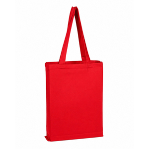 Bolsa de Algodón 100% con Asa Larga para Hombro, Venta al por Mayor, Promocional, Tamaño Personalizado, Diseño Simple, para Compras - Product Image 2