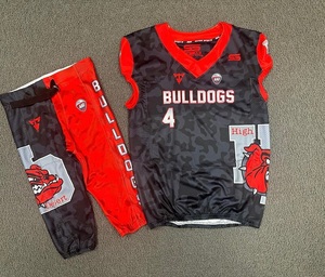 Uniformes de Fútbol Americano para Adultos 2026 de la Más Alta Calidad, Diseño Personalizado, Impresión por Transferencia de Calor, Jersey de Tela Twill Integrada - Product Image 4