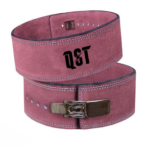 Cinturón de Levantamiento de Pesas Ajustable, Cinturón de Cuero PU para Gimnasio y Fitness, Soporte Lumbar Unisex, Cinturón de Entrenamiento de Fuerza - Product Image 1