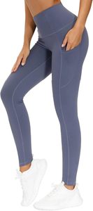 Pantalones de Yoga Versátiles para Mujer, Leggings de Cintura Alta para Yoga, Gimnasio, Correr, Entrenamiento, Ropa Deportiva sin Costuras, Leggings Transpirables - Product Image 2