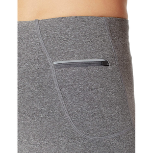 Women's Solid Fitness Workout <b>Compression</b> <b>Shorts</b> 2-Piece Set Wholesale Gym Wear OEM Customized with Custom Logo and Print - Product Image 6