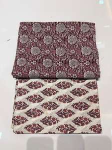 Nueva Tela de Algodón 100% para Prendas Indias, Multicolor, Venta al Por Mayor, con Estampado Floral Hecho a Mano y Serigrafía, 2026 - Product Image 4