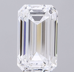 Diamante Cultivado en Laboratorio con Certificación IGI, Corte Esmeralda de 4.05 CT, Color D, Claridad VVS1, CVD LG 776677385 ROYAL GEMS para Joyería - Product Image 1