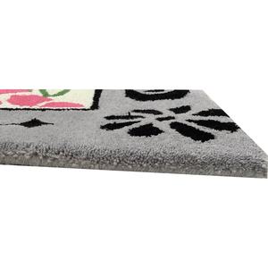 2025 meilleure vente conception personnalisée moderne abstrait laine tufté à la main tapis taille Unique salon tapis avec support en Latex - Product Image 5