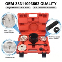 Kit de Herramientas para Extracción e Instalación de Bujes de Subchasis de Suspensión Trasera HTL, Compatible con BMW X5 E53 1999-2007