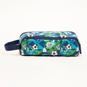 Estuche de lápices de fútbol de estilo nuevo, informal y a la moda para estudiantes - Product Image 1
