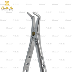R.A.A. INTERNATIONAL RAA-281 Pince d'extraction 845 à revêtement diamanté pour incisives supérieures et canin, instrument de chirurgie dentaire orale CE - Product Image 3
