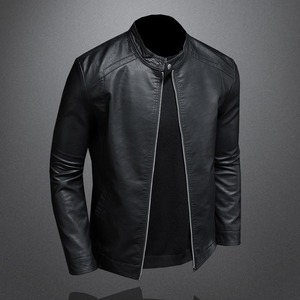 Men's Best Quality Custom Design Sheep Skin Leather <b>Jacket</b> Wholesale Supplies for Street Wear <b>Winter</b> Fashion <b>jacket</b> for men - Product Image 4