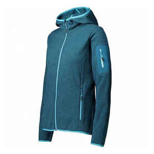 Veste softshell à capuche pour femme de haute qualité avec logo personnalisé, respirante, coupe-vent, imperméable et matelassée, idéale pour la randonnée hivernale - Product Image 5