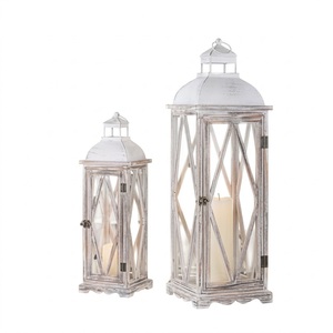 Vintage Style Decorative Metal <b>Candle</b> <b>Lantern</b> Blue Patina Hanging <b>Lantern</b> <b>Candle</b> Holder For Indoor Outdoor Home Parties & Events - Product Image 6