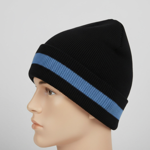 Luxury <b>Winter</b> Warm Knitted Beanie <b>Hat</b> for <b>Men</b> Women Brand Designer Letter Jacquard Plaid Ski Bob Cap Made Cotton for Beach Scene - Product Image 6