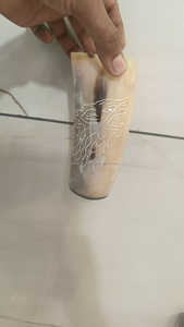 Corne à boire viking naturelle de haute qualité, fabriquée sur mesure, design animal unique et antique, polie, sans danger pour les aliments, disponible en toutes tailles, en vente - Product Image 3