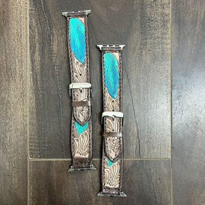 2025 Personalized Latest Hand Tooled Leather <b>Watch</b> Bands Quick Release <b>Pin</b> Handmade Cowhide Leather Replacement <b>Watch</b> <b>Straps</b> - Product Image 5