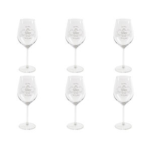 Gobelet à vin Excelsa 50 cl Verre de qualité supérieure Transparent - Product Image 2