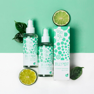 [LaLa] Qyo Qayo Jelly Mist, Tónico Esencial en Gel de Mandarina Verde, Serum en Bruma, Hidratante, Calmante, Reparador de la Barrera Cutánea - Product Image 2