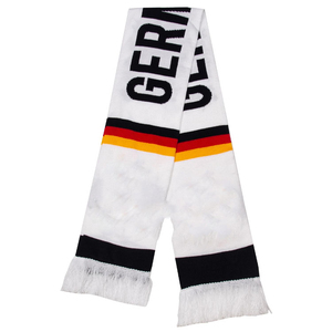 Nuevas Bufandas de Fútbol Personalizadas al por Mayor para Deportes Unisex, Bufandas Largas Tejidas, Chales Tradicionales para Aficionados al Fútbol - Product Image 1