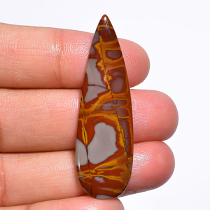 Pierres précieuses en vrac de jaspe naturel Noreena forme mixte cabochon à dos plat pierre semi-précieuse faite à la main mélange en vrac guérison en gros - Product Image 2