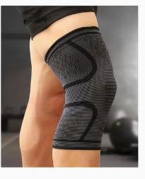 PROFIT SPORT Genouillères de compression confortables en néoprène de 7 mm, conçues sur mesure, pour l'entraînement et le soutien, protection complète - Product Image 2