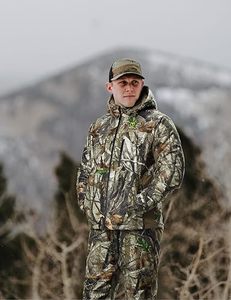Ensemble veste et pantalon de chasse camouflage pour homme, vêtements d'extérieur softshell respirants, vêtements d'automne - Product Image 3