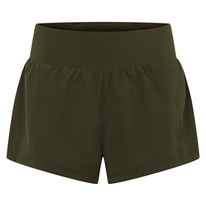 Shorts de survêtement pour femmes, grande taille, coupe confortable, couleur unie, marque tendance, étiquette personnalisée, coupe régulière - Product Image 3