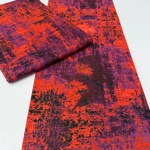 Tela Africana Multicolor con Estampado de Cera y Ankara 100% Algodón para Confección de Ropa de Moda, Mozambique - Product Image 1