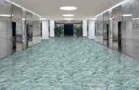 Carreaux de porcelaine Iris 600x1200 effet marbre brillant pour sol et mur (S)