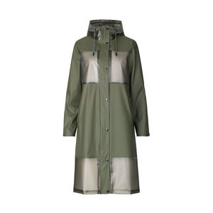 Fashion Raincoat Men's & Women's Custom Raincoat <b>Waterproof</b> Rain Poncho Latest Design Hooded <b>Long</b> Raincoat Set - Product Image 6
