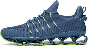 Zapatillas Deportivas con Amortiguación de Goma para Correr, Trotar, Entrenar, Caminar al Aire Libre, Transpirables, con Cordones, para Primavera, Otoño e Invierno - Product Image 5