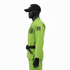 Kimono de BJJ 100% Algodón, Transpirable, Ligero y Duradero para Entrenamiento y Competencia, Etiquetado Personalizado Disponible, Todas las Tallas - Product Image 2