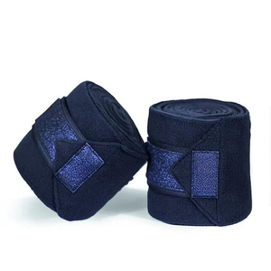 Bandages de protection pour jambes de cheval Professional Choice, en polaire double face, durables et flexibles - Product Image 1
