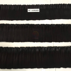 El Cabello Humano Vietnamita Más Grande, 100% Cabello Virgen, Color Negro Natural, Cabello Liso Natural - Product Image 6