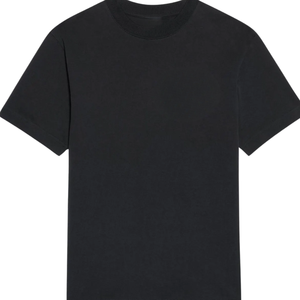 Soft Jersey Knit Cotton T <b>Shirt</b> Lightweight Crew Neck Casual Fashion Wear - Product Image 3