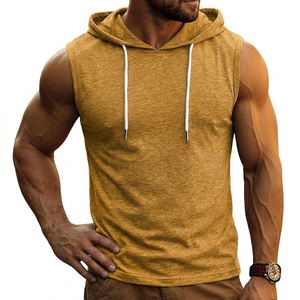 OEM Factory Price Breathable Quick Dry Running <b>Singlet</b> <b>Men's</b> Sportswear Muscle Cut Workout Tank Top Wholesale Tank Tops <b>For</b> <b>Men</b> - Product Image 4