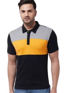 Polos de marque personnalisés en vrac polo de golf à manches courtes 100% polyester anti-boulochage, polos respirants 100% coton - Product Image 1