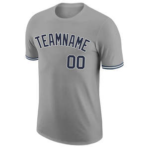 Private Label Team Name Graphic Baseball T <b>Shirt</b> Casual Streetwear <b>Y2K</b> Team Wear Custom Number OEM Men's <b>Shirts</b> Wholesale - Product Image 3
