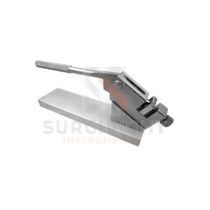 Pinzas manuales de acero inoxidable quirúrgico ortopédico para doblar placas óseas grandes, instrumento veterinario OEM de Blush - Product Image 3