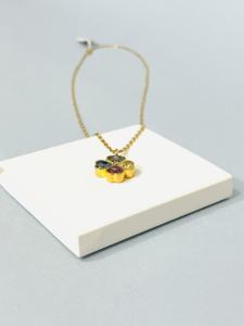 Colgante de Diamante en Forma de Corazón de 2.21 Quilates con Certificado IGI, Cadena de Oro de 18K, Regalo de Lujo para Ella - Product Image 3