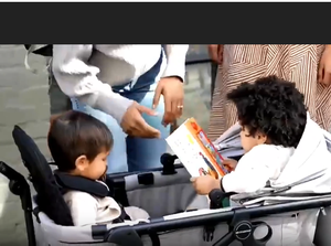 Meilleur design de poussette 3-en-1 pour bébé, également remorque, poussette et chariot combinés haut de gamme, pliable, tout-en-un, super facile à utiliser, répondant aux normes EN. - Product Image 5