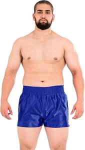 กางเกงชกมวย MMA คุณภาพสูงสำหรับผู้ชาย อุปกรณ์ศิลปะการต่อสู้แบบเตะ - Product Image 5