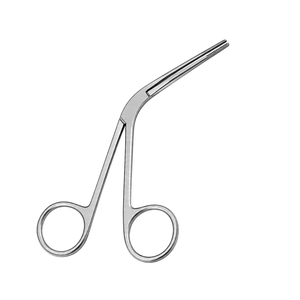 Forceps manuel en acier Tilley pour la manipulation précise des pansements, instrument chirurgical ORL pour le packing nasal et les procédures cliniques - Product Image 1