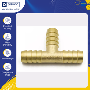 ผลิตในอินเดีย ข้อต่อท่อทองเหลืองคุณภาพดีที่สุด ข้อต่อที 3 ทาง ขนาด 1/4" x 1/4" x 1/4" สำหรับผู้ซื้อที่จริงใจ - Product Image 5