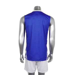 Custom Logo Lightweight Volleyball Uniforms <b>White</b> Color Football Soccer Jerseys for Men Latest Design - Product Image 4
